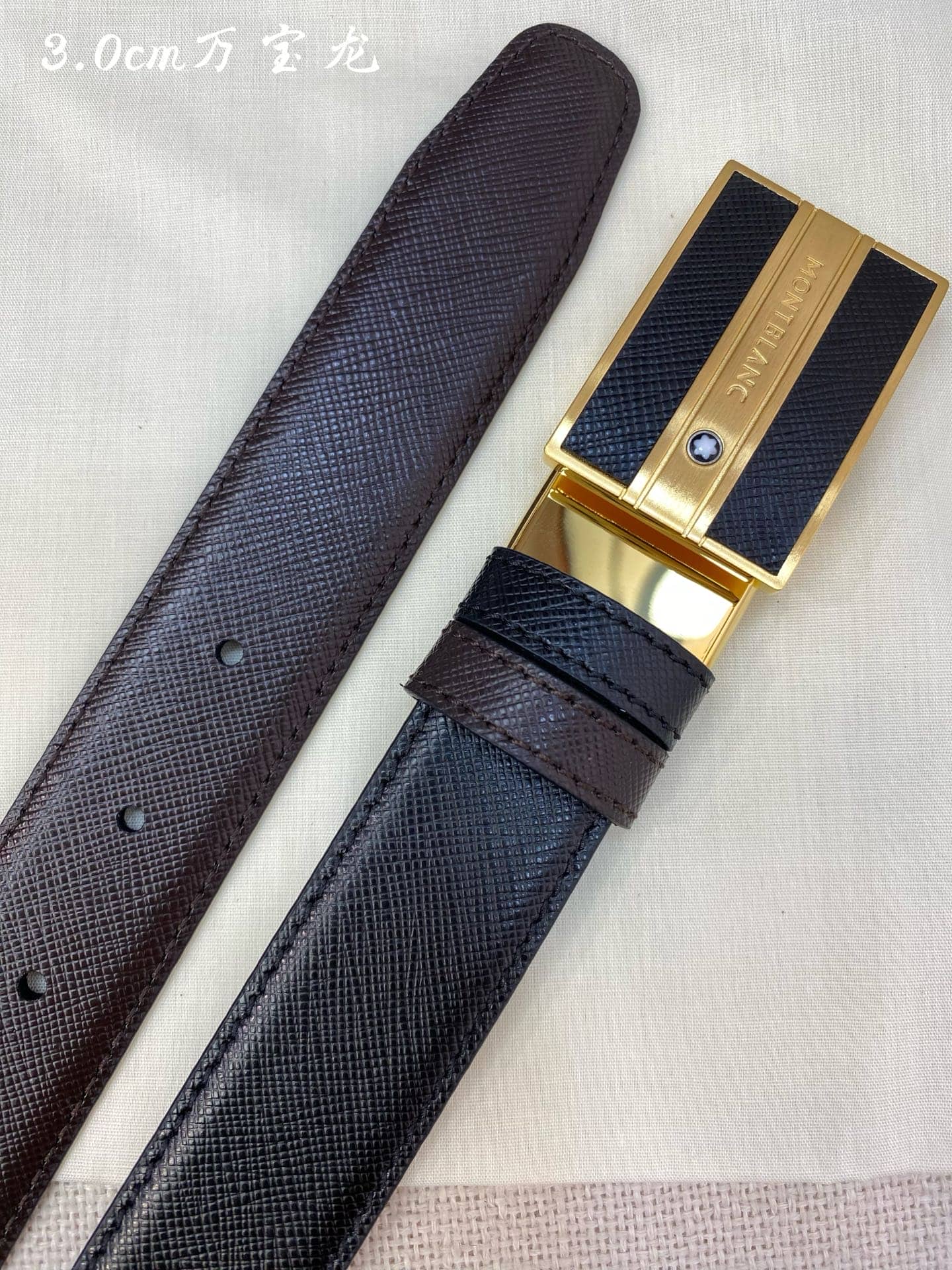 Montblanc Belt-031